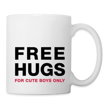 freehugsboys - Mug - white - Right