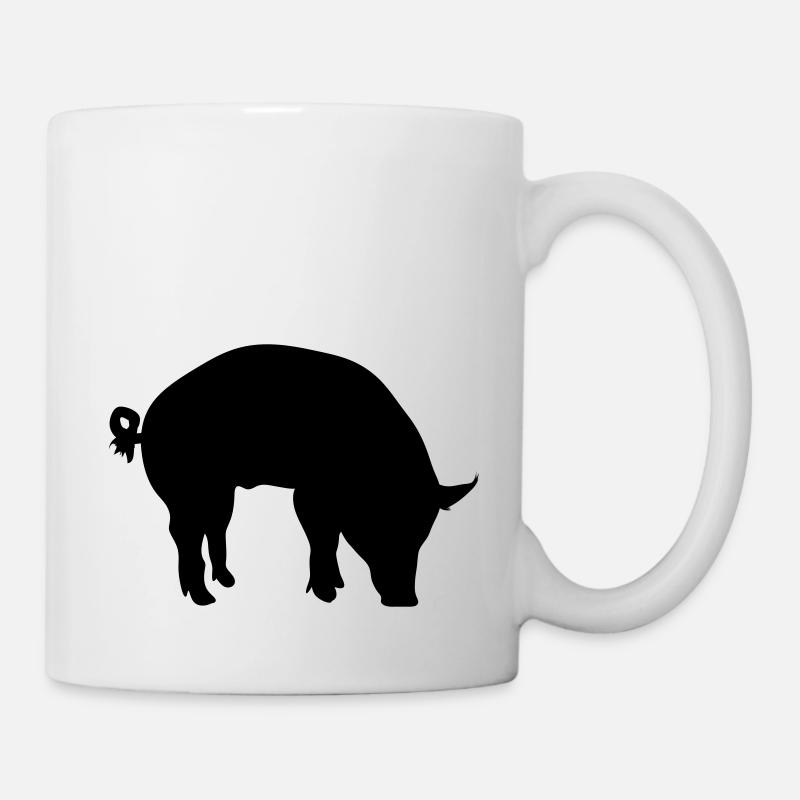 pig - Tasse - Weiß