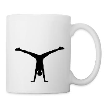 yoga - Mug blanc - blanc - Droite