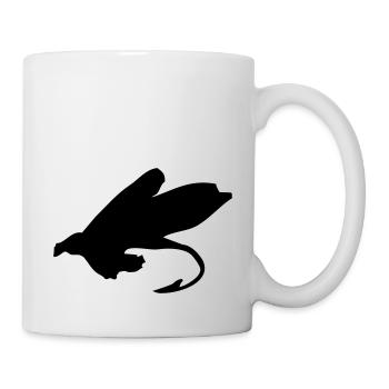 fluga - Tasse - Weiß - Rechts