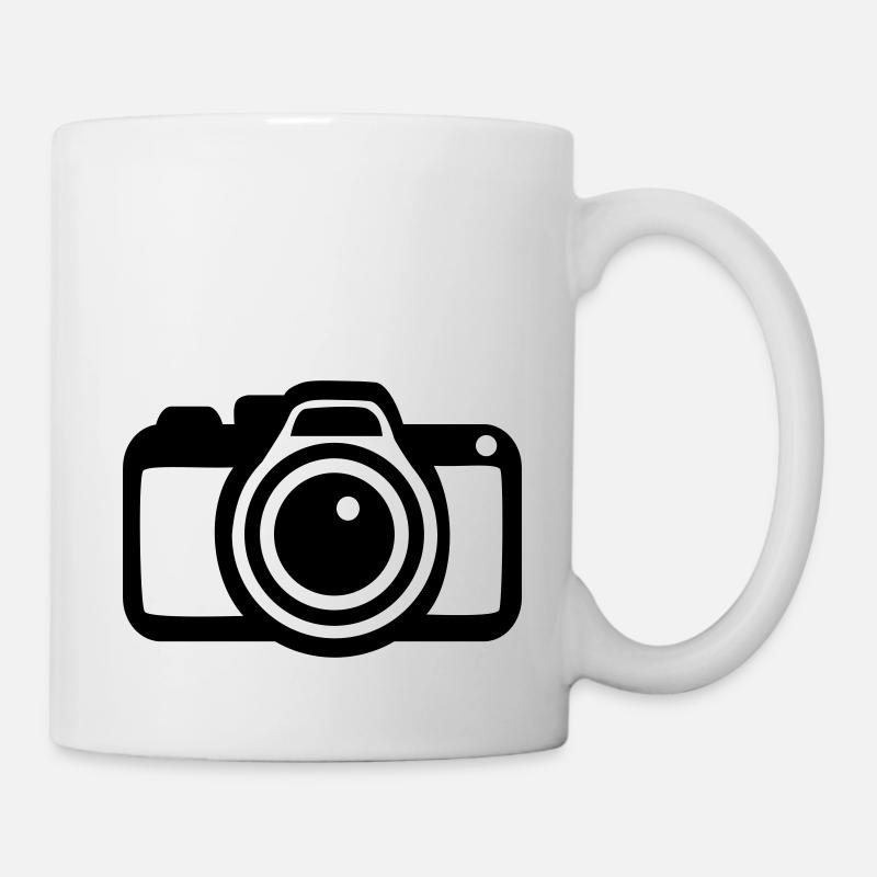 Kamera - Tasse - Weiß