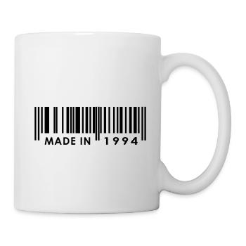 Geburtstag 1994 - Tasse - Weiß - Rechts
