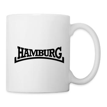 Hambourg style - Mug blanc - blanc - Droite
