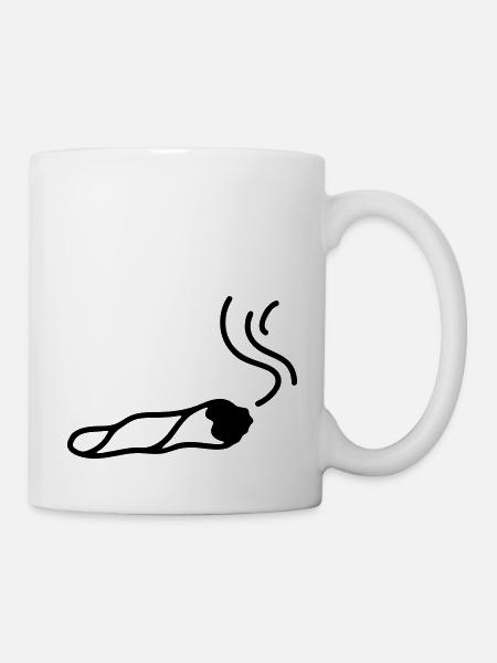 Joint - Line - Tasse - Weiß