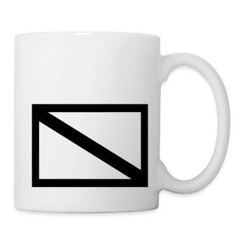 DiveFlag - Tasse - Weiß - Rechts
