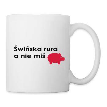 Swinskarura - Tasse - Weiß - Rechts