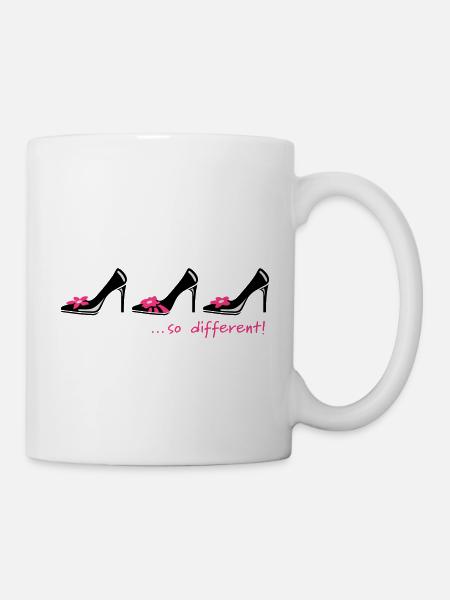 Shoes Shoes Shoes - Mug - white