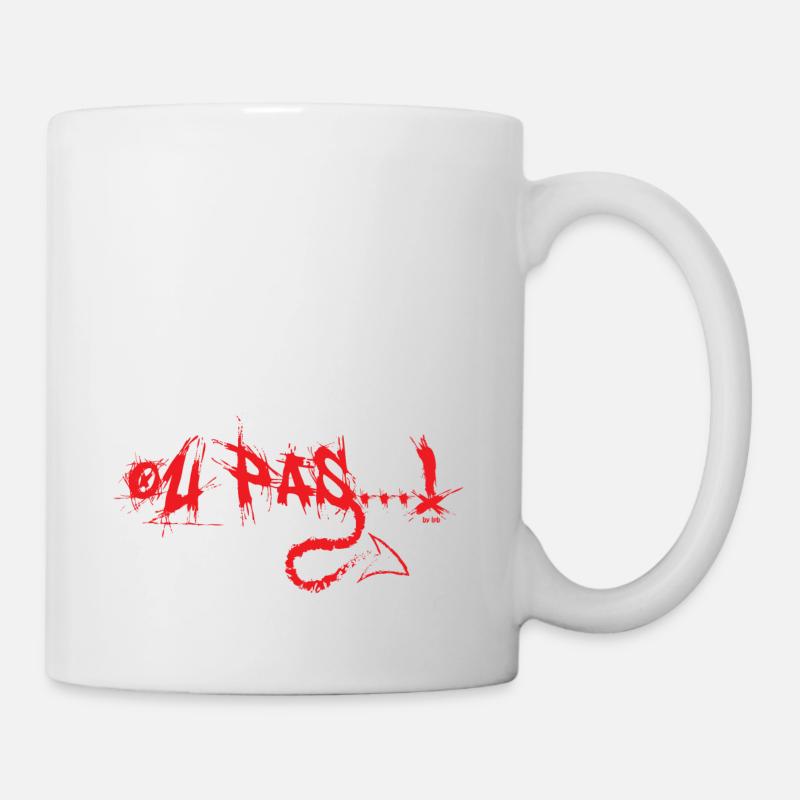 Ange ou Démon by Little - Mug blanc - blanc
