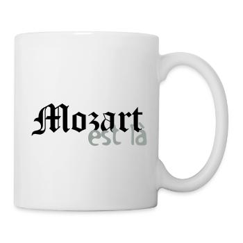 mozart est là - Mug blanc - blanc - Droite