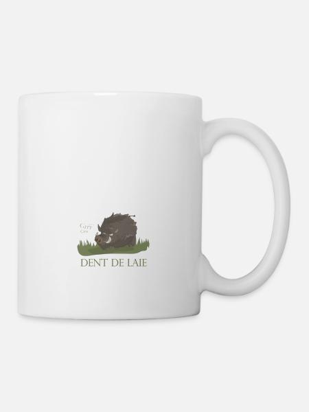 sanglier - Mug blanc - blanc