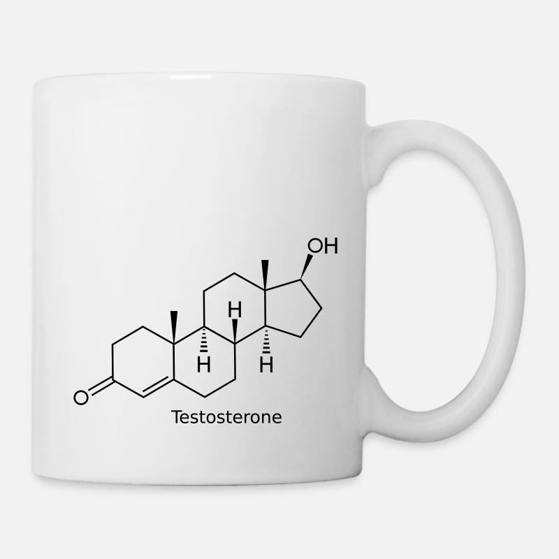 Testosterone - Mug - white