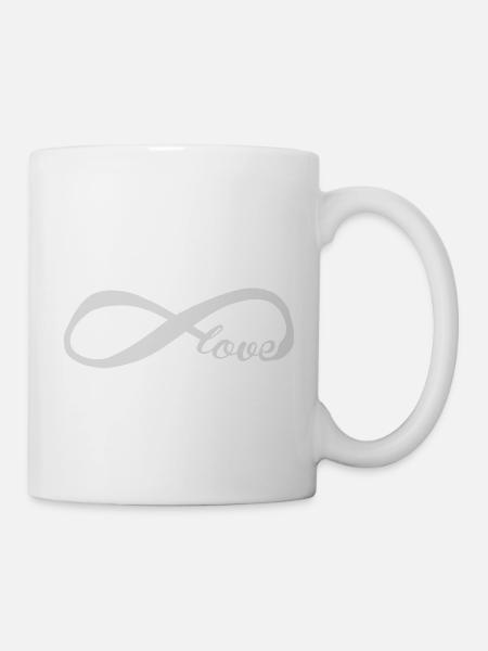 ENDLOSE LIEBE - Tasse - Weiß