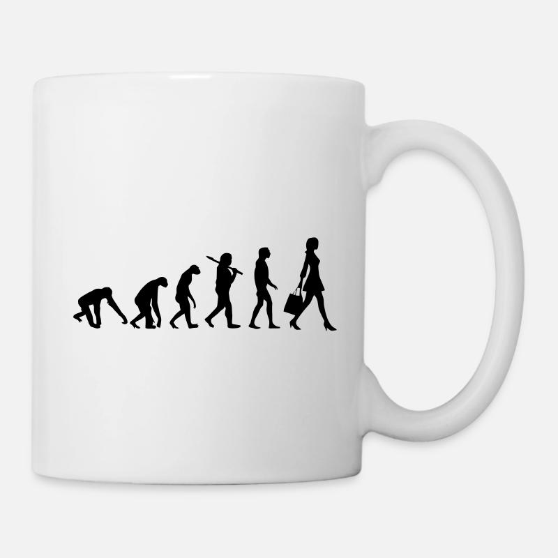 WOMEN EVOLUTION - Mug - white
