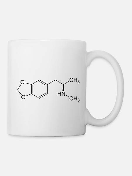 MDMA - Tasse - Weiß