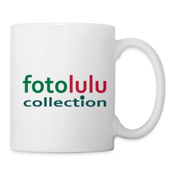 fotolulu collection Mütze - Tasse - Weiß - Rechts