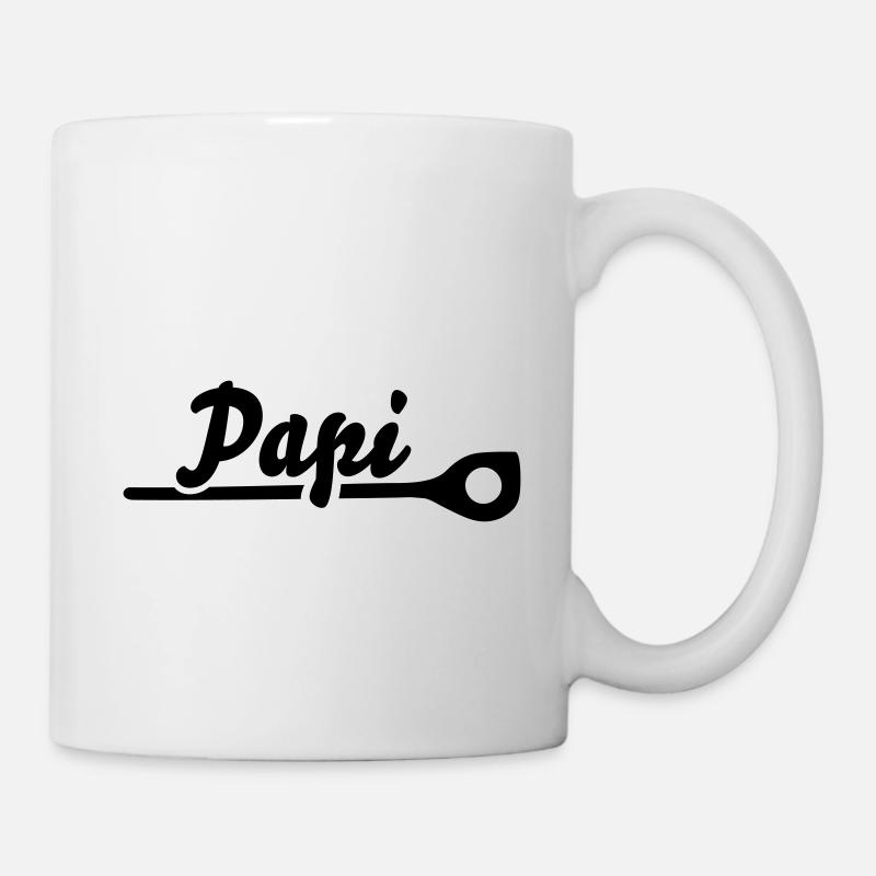 Papa - Mug blanc - blanc