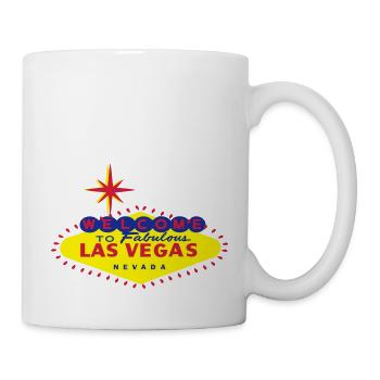 LAS VEGAS - Mug - white - Right