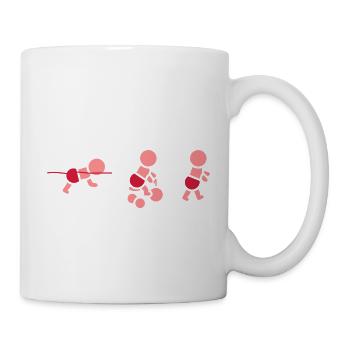 Ironbaby - Tasse - Weiß - Rechts