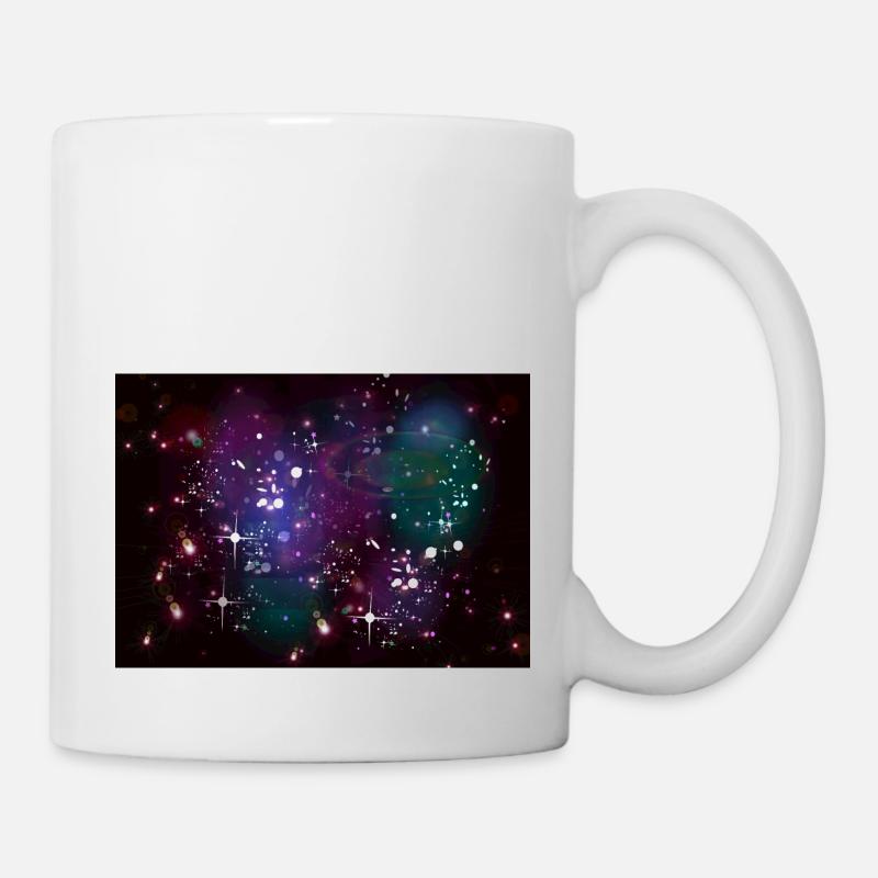 Galaxie - Mug blanc - blanc