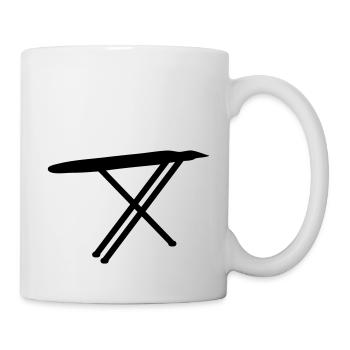 ironing board - Mug - white - Right
