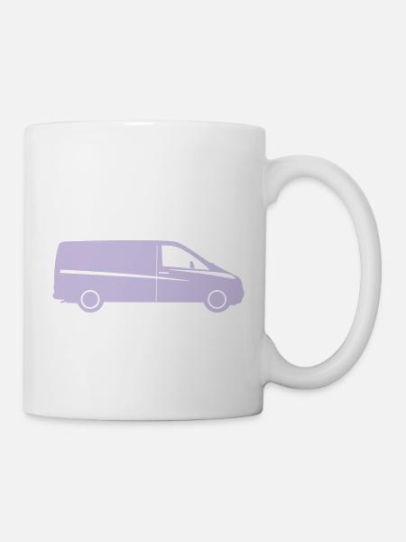 Kurier - Tasse - Weiß