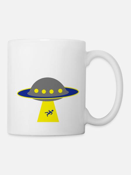 Aliens - Tasse - Weiß