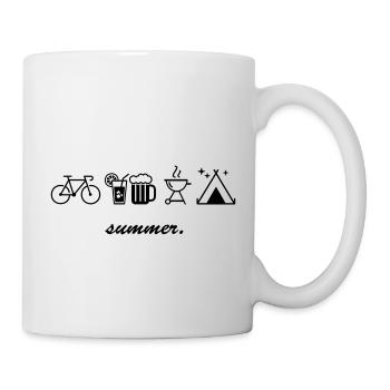 summer. - Mug - white - Right