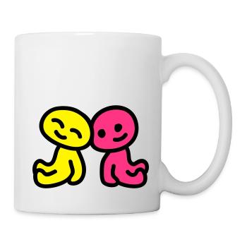 Friendship - love 3 - Mug - white - Right