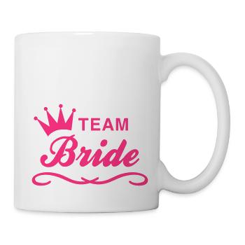 Team Bride - Tasse - Weiß - Rechts