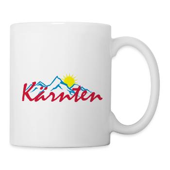 Kärnten - Tasse - Weiß - Rechts