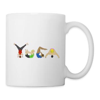 Yoga Poses - Mug - white - Right