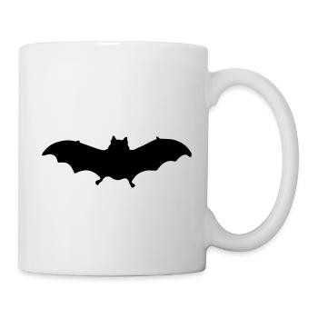 bat - Tasse - Weiß - Rechts
