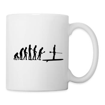 Paddle Evolution - Mug blanc - blanc - Droite