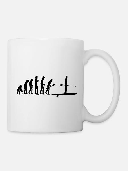Paddle Evolution - Mug blanc - blanc