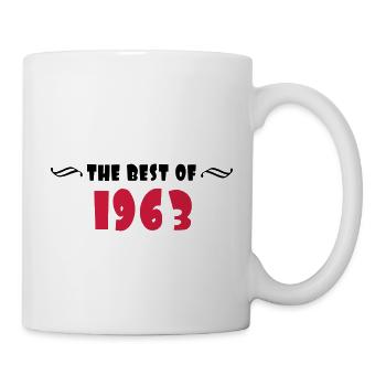 the best of -- 1963 - Tasse - Weiß - Rechts