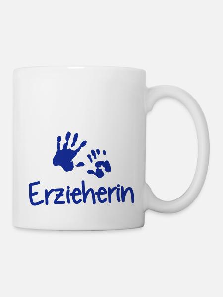 Erzieherin - Tasse - Weiß