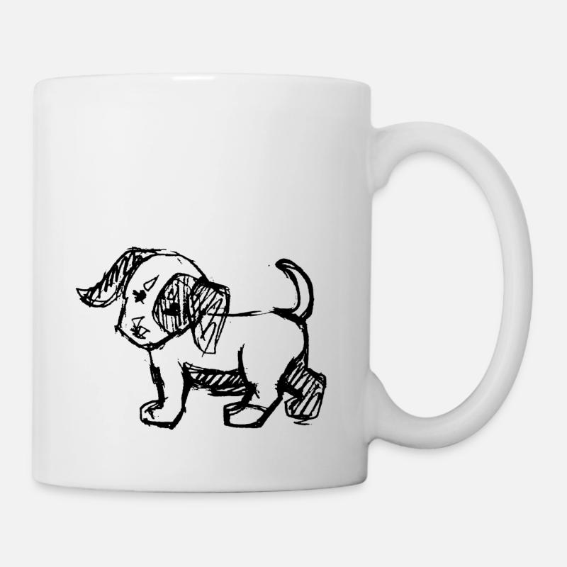 Puppy - Tasse - Weiß