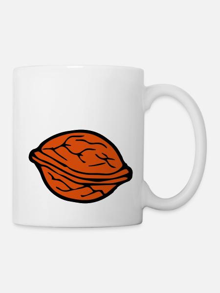 walnut - Tasse - Weiß