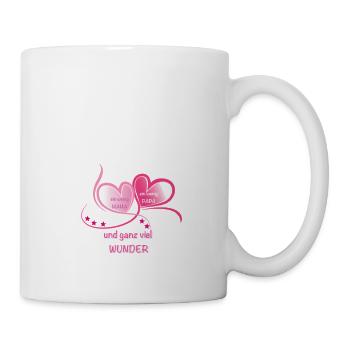 Wunder - Tasse - Weiß - Rechts
