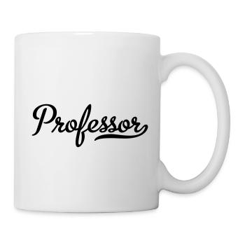 Professor - Tasse - Weiß - Rechts