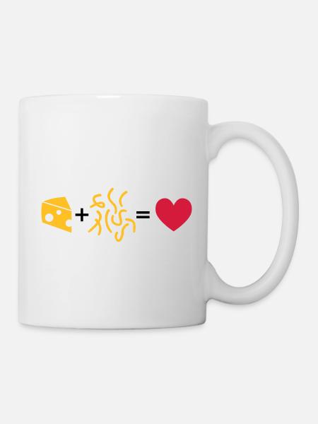 Kässpätzle - Tasse - Weiß