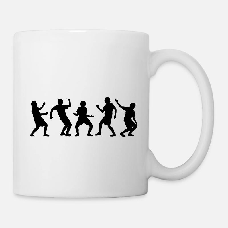 danse - Mug blanc - blanc
