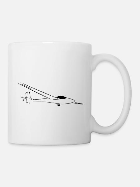 standard libelle - Tasse - Weiß