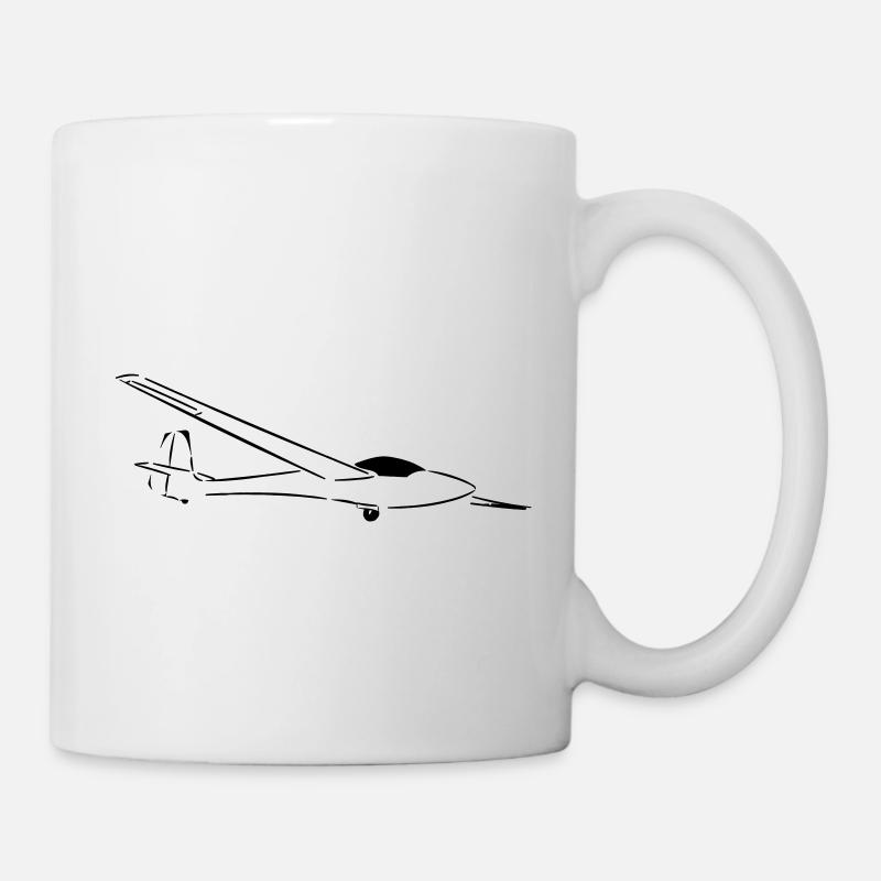 standard libelle - Tasse - Weiß