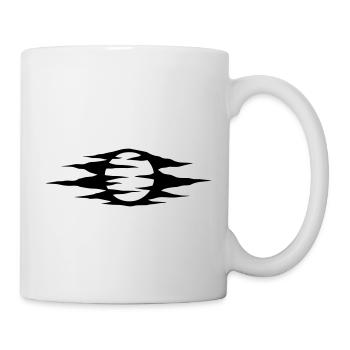 Waterkant Gaming (EUD) Symbole - Mug blanc - blanc - Droite