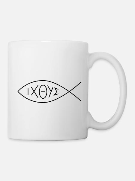 Christianity - Mug - white