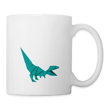dinosaur - Mug - white - Right