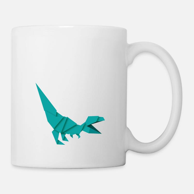 dinosaur - Mug - white