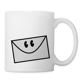 envelope - Mug - white - Right
