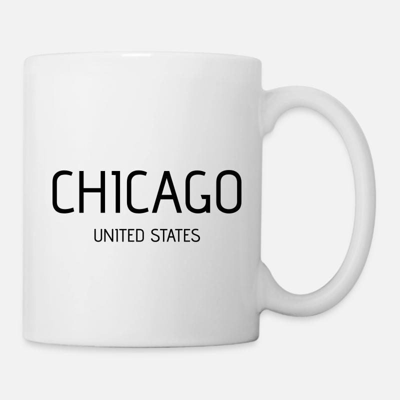 Chicago - Mug - white